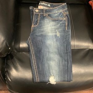 Used woman jeans size 11 bootcut